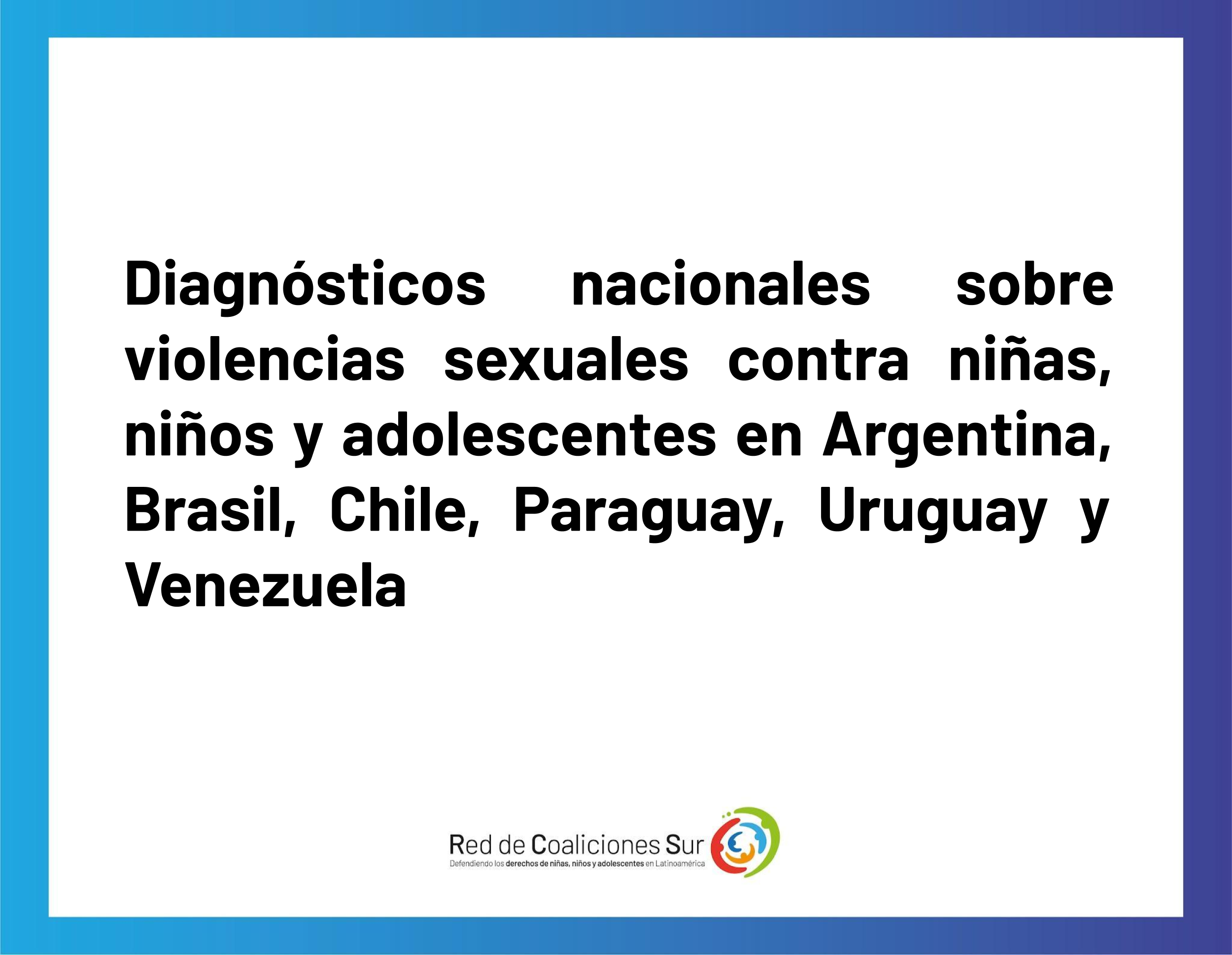 portada para web RCS – dx nacionales sobre violencias